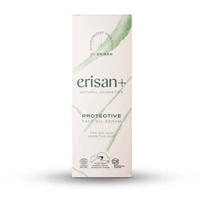 Erisan+ Protective Face Oil Serum kasvoöljyseerumi COSMOS 30 ml