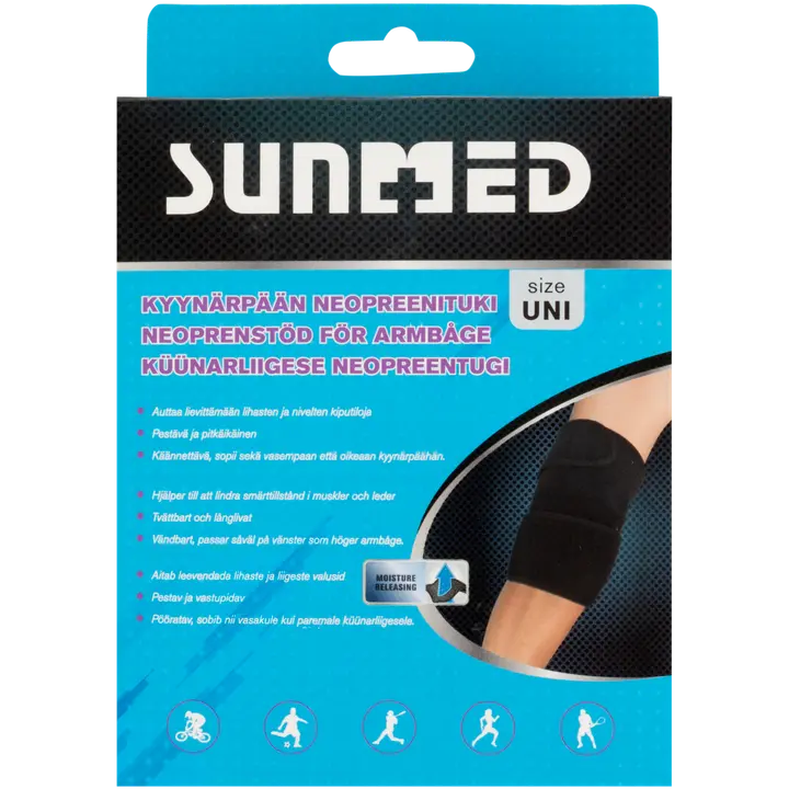 Küünarnukitugi neopreenist