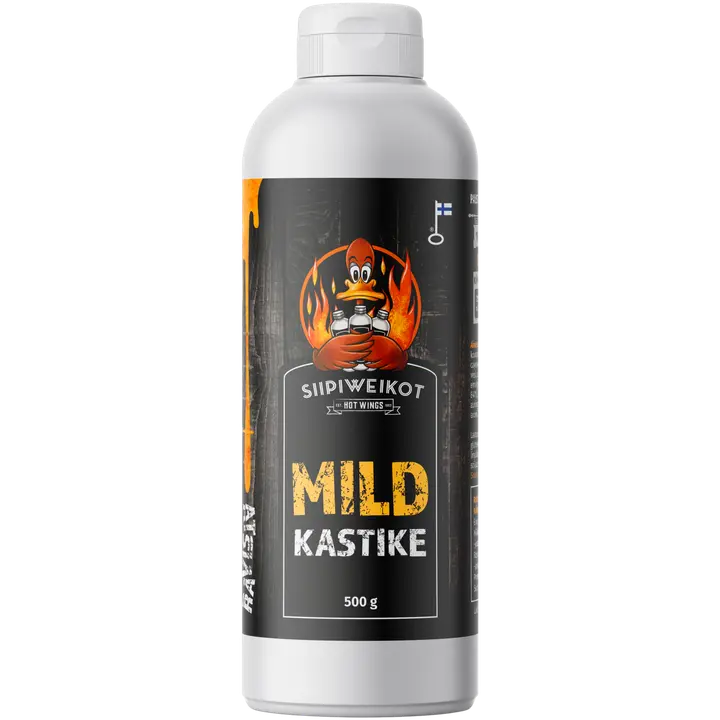 Siipiweikot Hot Wings Mild kastike 500g