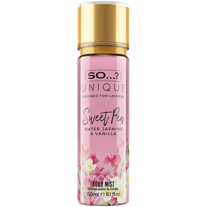 SO…? Unique Sweet Pea Vartalosuihke 150ml