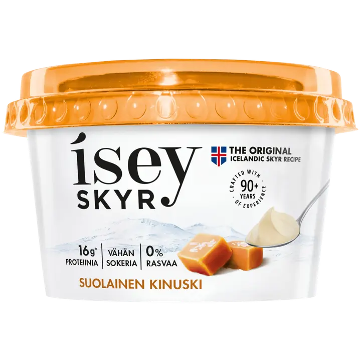 Isey Skyr Suolainen kinuski maitovalmiste 170g