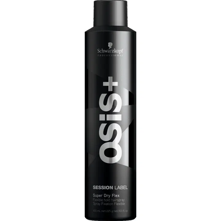 OSiS+ Session Label Joustava hiuskiinne 300ml