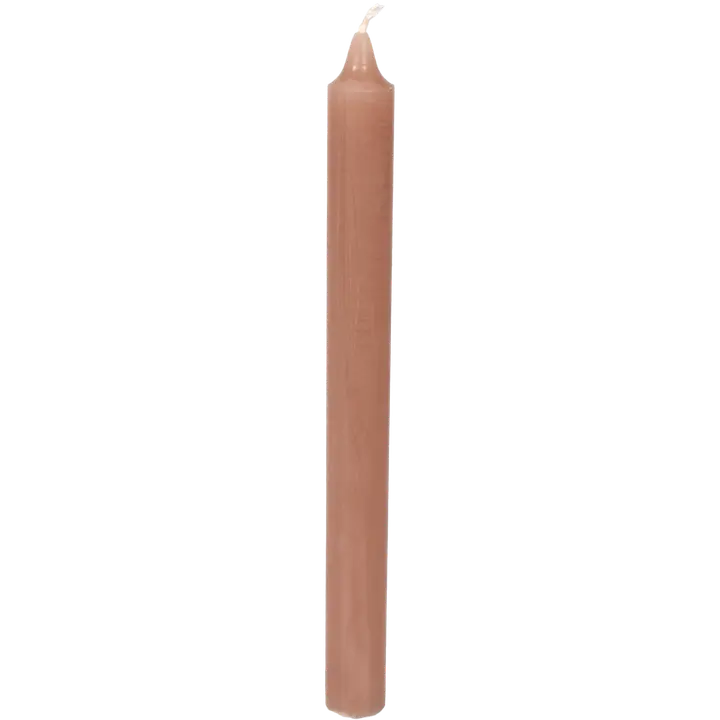 Rainbow rustiikki kruunukynttilä beige