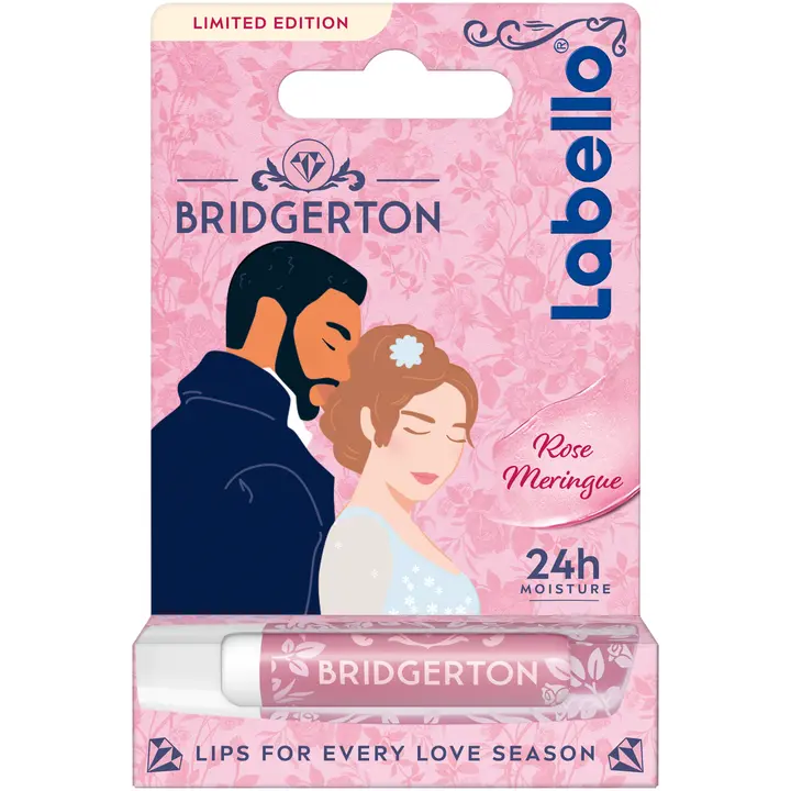 Labello 4,8g Rose Meringue -huulivoide