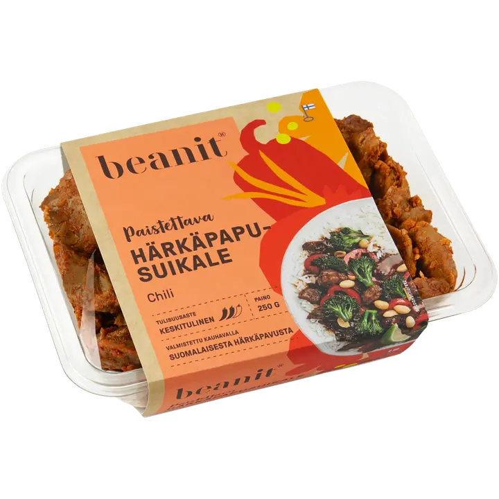 Beanit® Härkäpapusuikale chili 250g