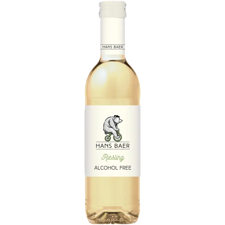 Hans Baer Riesling <0,5 til-% 0,25 L pullo