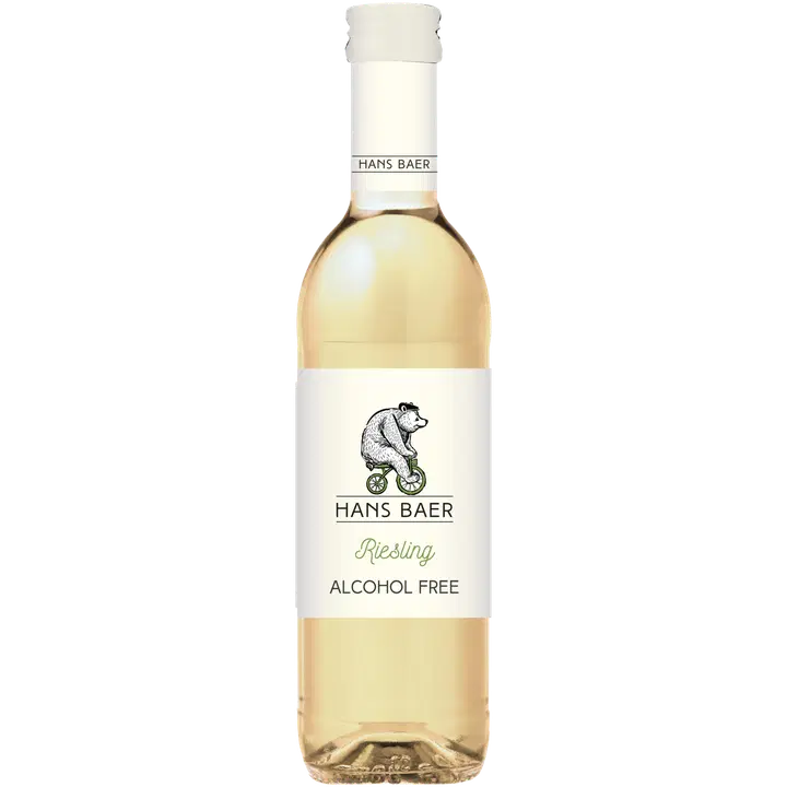 Hans Baer Riesling  <0,5 til-% 0,25 L pullo