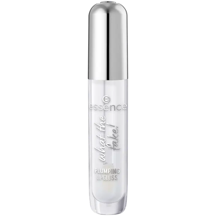 essence what the fake! PLUMPING LIPGLOSS 100 Sheer Genius 4 ml