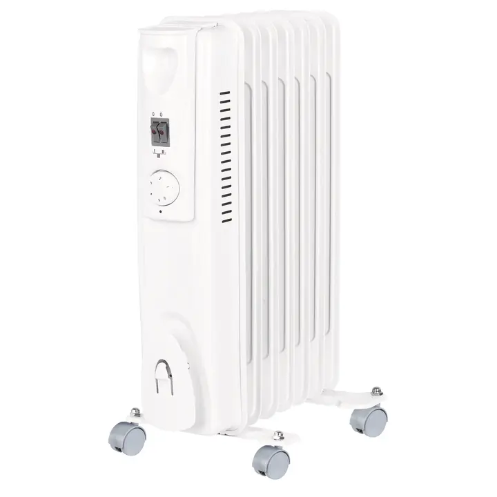 Õliradiaator 7-ribi 1500 W