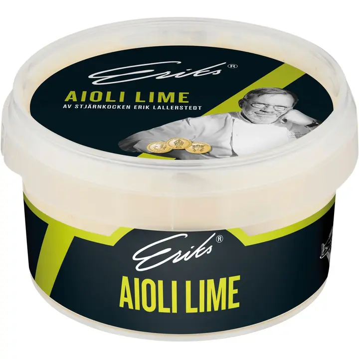 Eriks Såser Aioli lime kastike 230ml