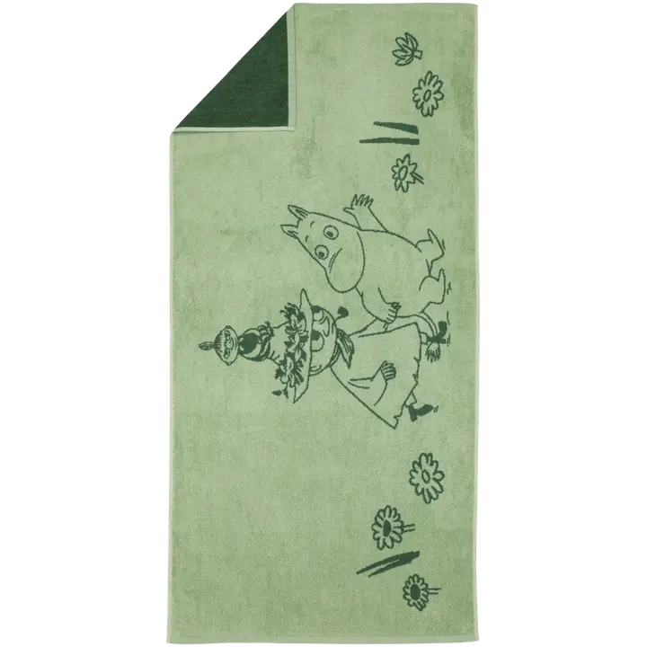 Saunalina 70X140 Muumi südamesõbrad