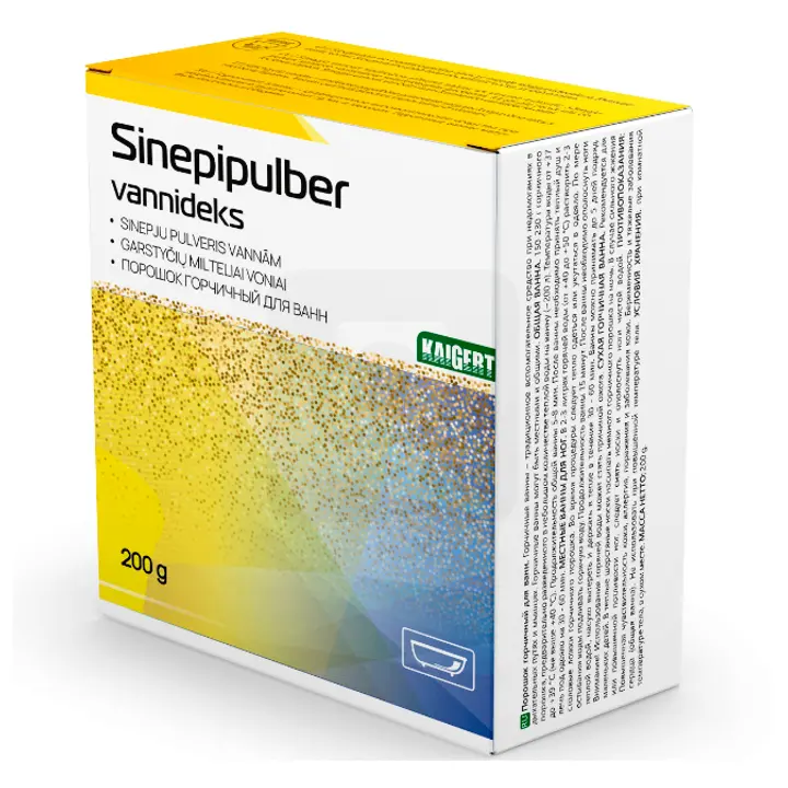 SINEPIPULBER VANNIDEKS 200G