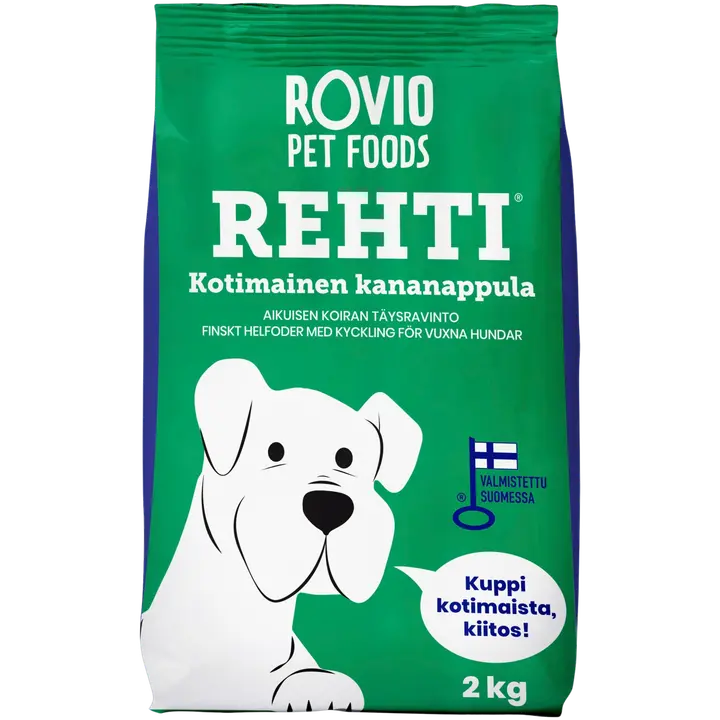 Rehti Kana koiranruoka 2 kg