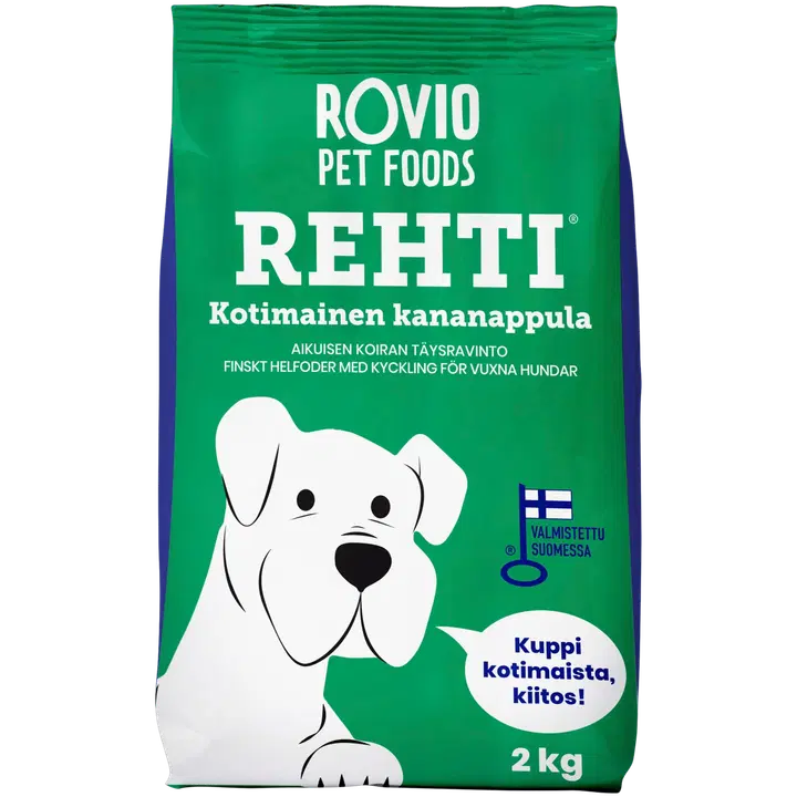 Rehti Kana koiranruoka 2 kg
