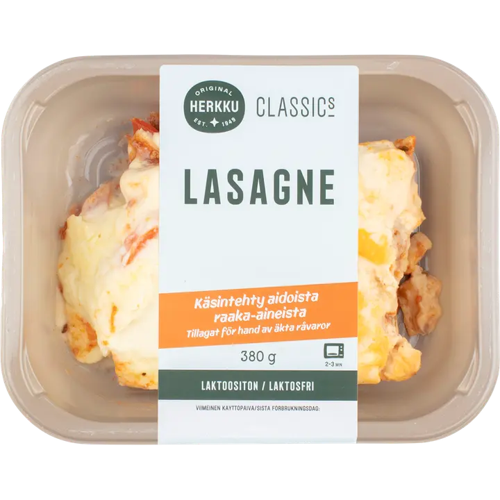 Herkku Classics Lasagne 380g