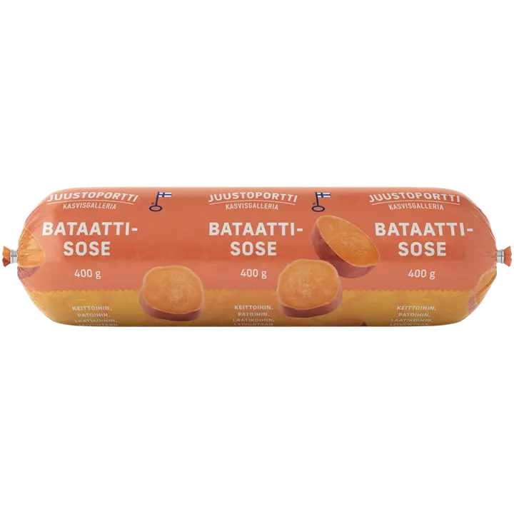 Kasvis Galleria Juustoportti Bataattisose, 400g