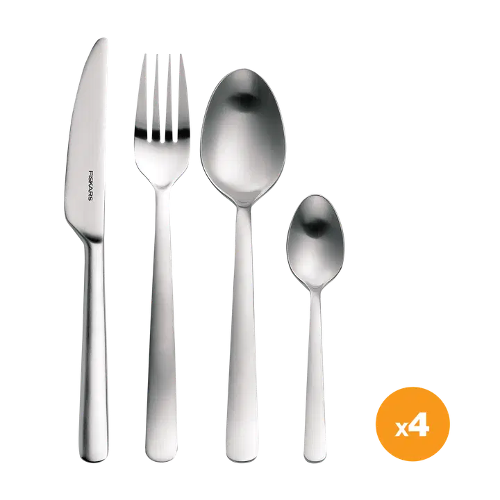 Fiskars Functional Form aterinpakkaus matta 16-osainen