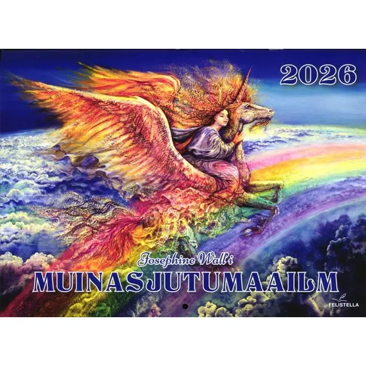 Josephine Wall’i muinasjutumaailm 2026