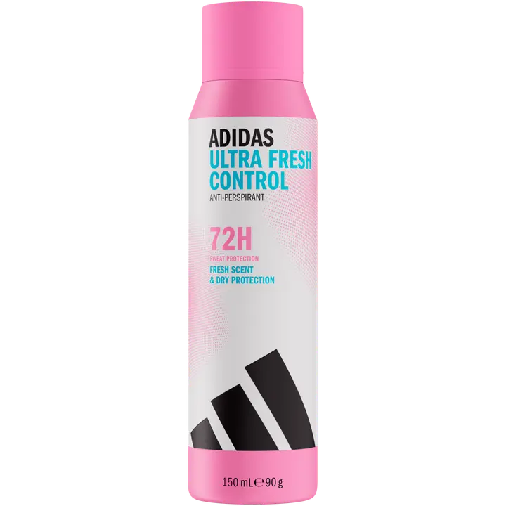 Adidas Control Fresh Spray women 150ml, naisille