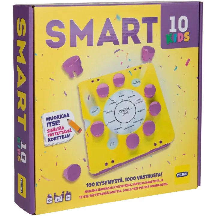 Smart10 Kids tietopeli