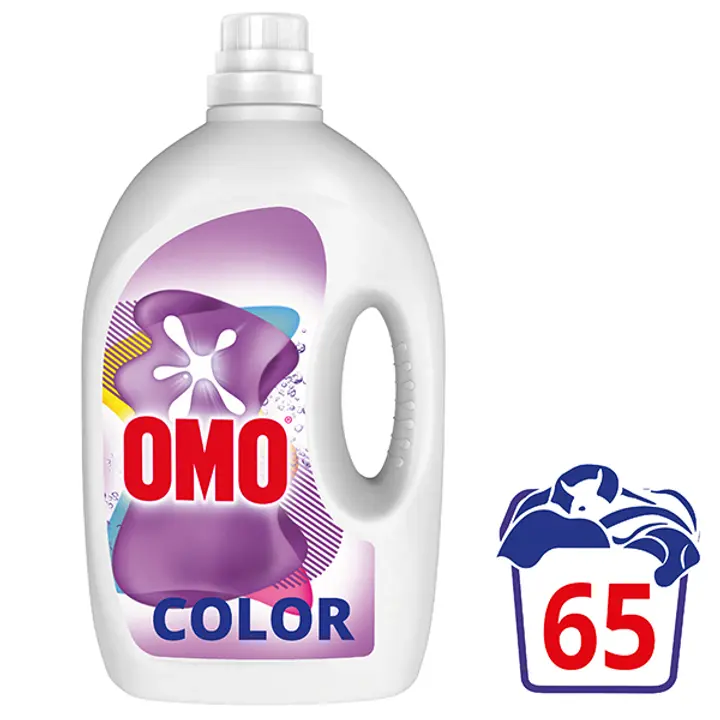 Omo Color Pyykinpesuaine Värillisille vaatteille 2600 ml 65 pesua