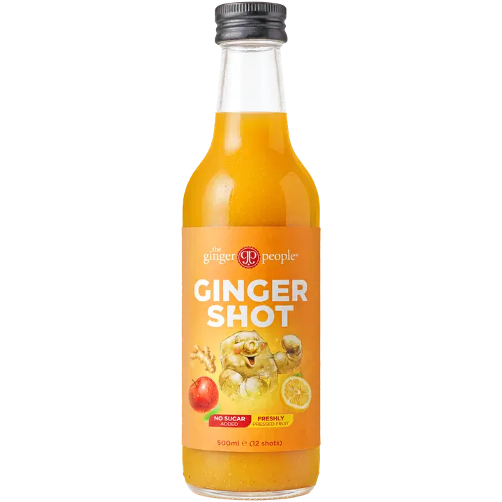 Ginger People Inkiväärishot 500ml
