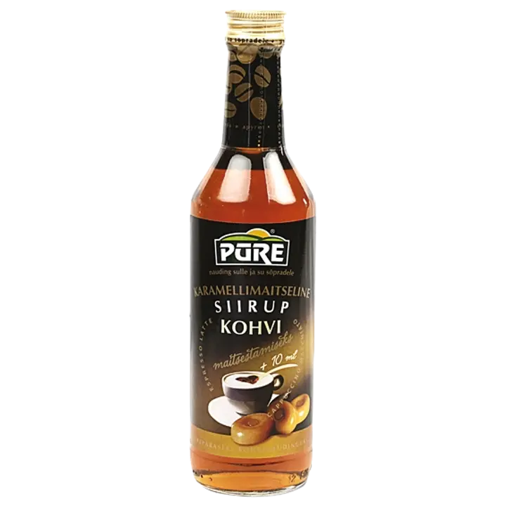 Karamellimaitseline siirup 350 ml