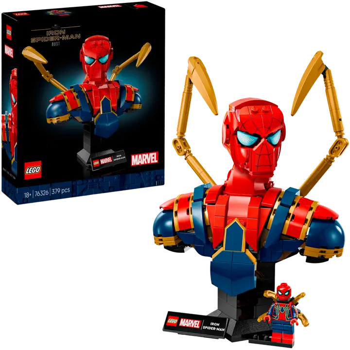 LEGO Super Heroes 76326 Iron Spider-Man rintakuva