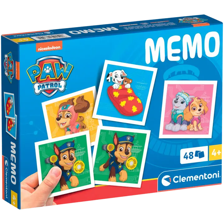 Memo Paw Patrol Clementoni