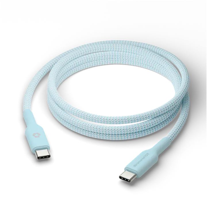 Laadimiskaabel 1,5 m USB-C/USB-C 60W BLU