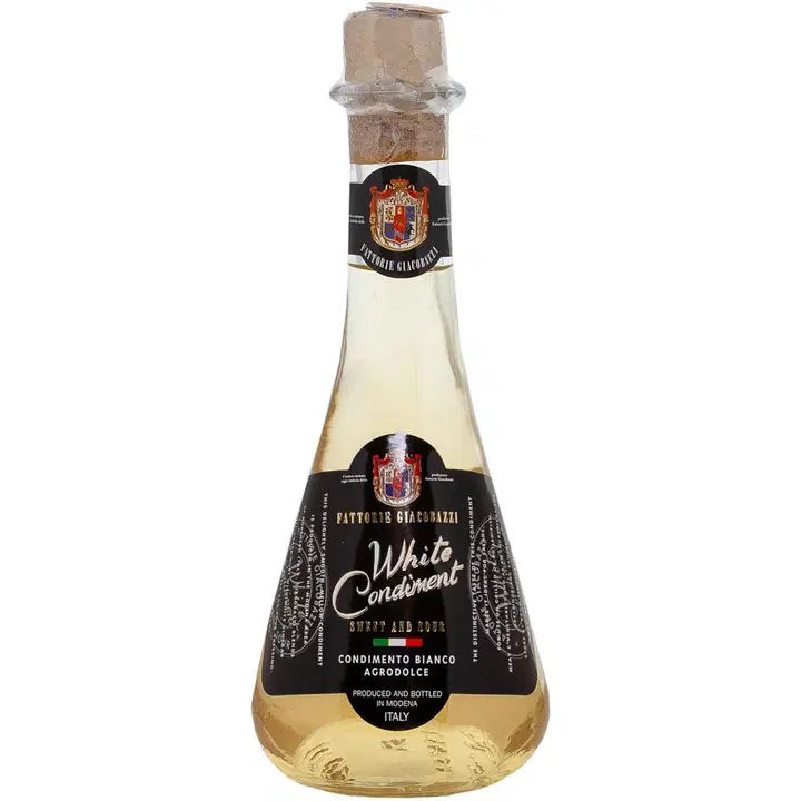 Fattorie Giacobazzi 250ml valkoinen balsamico