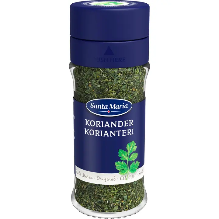 Santa Maria Korianterinlehti, purkki 10g