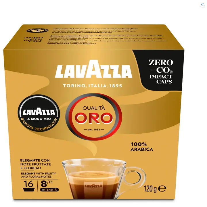 Lavazza AMM kohvikapslid Qualita Oro 120g