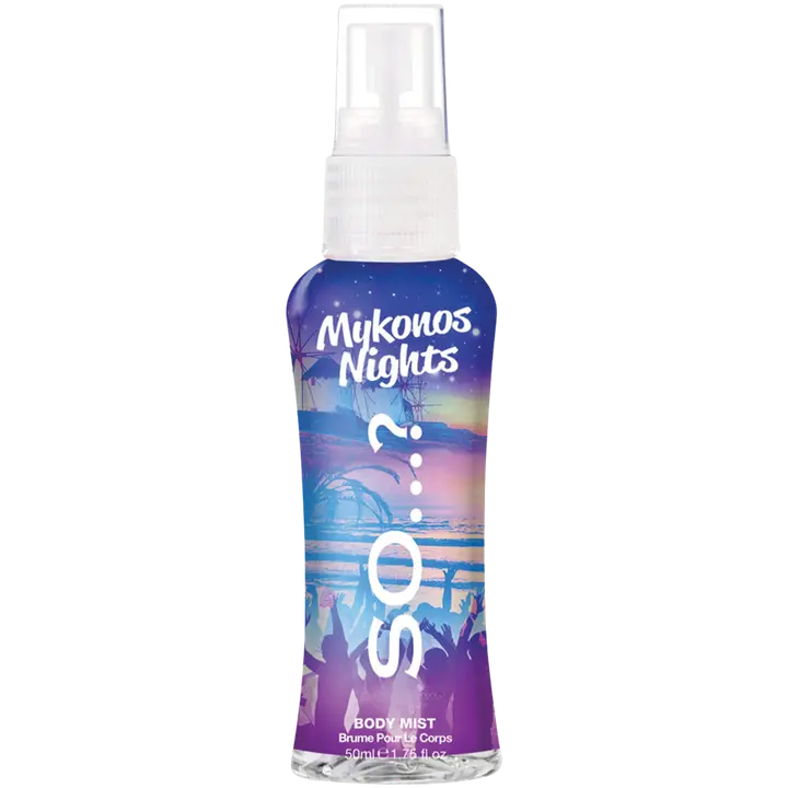 SO…? Body Mist Vartalosuihke Mykonos Night 50 ml