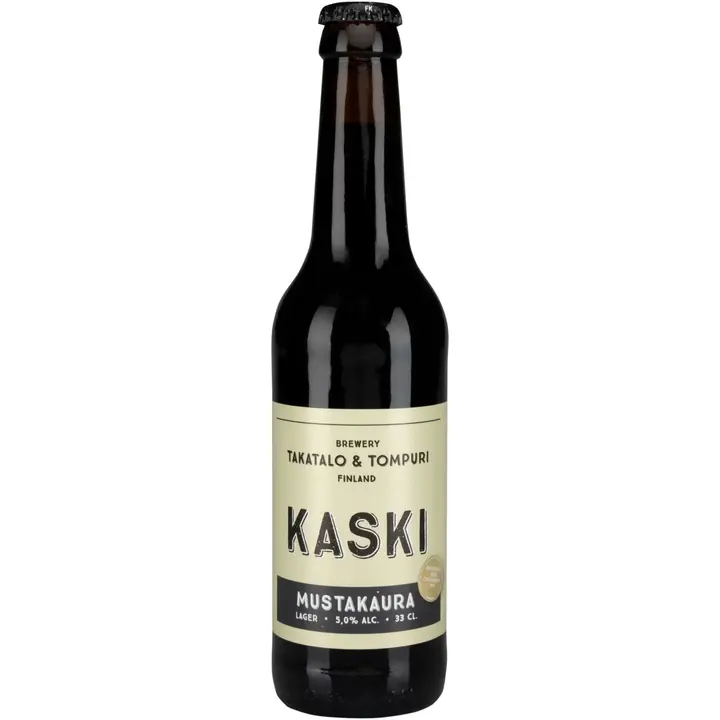 KASKI Mustakaura 0,33L 5%