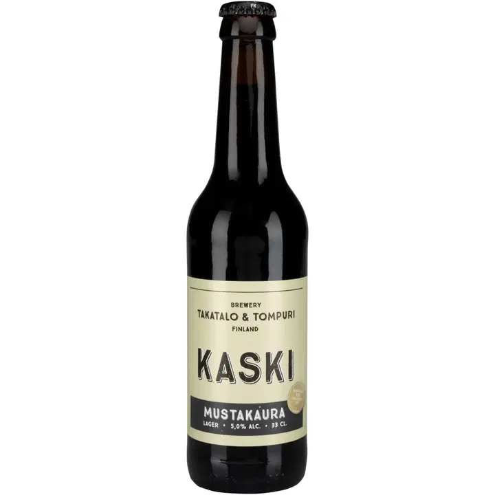 Takatalo & Tompuri KASKI Mustakaura 0,33L 5%