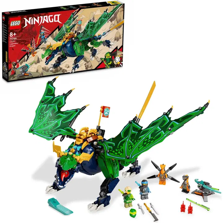 LEGO® Ninjago Lloydin legendaarinen lohikäärme 71766