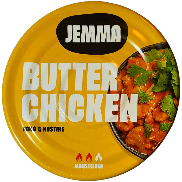 Jemma Butter Chicken kanalastuja kastikkeessa 210 g