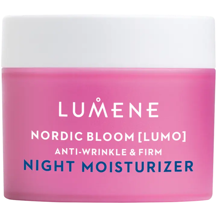 Lumene LUMO Silottava & kiinteyttävä yövoide 50 ml