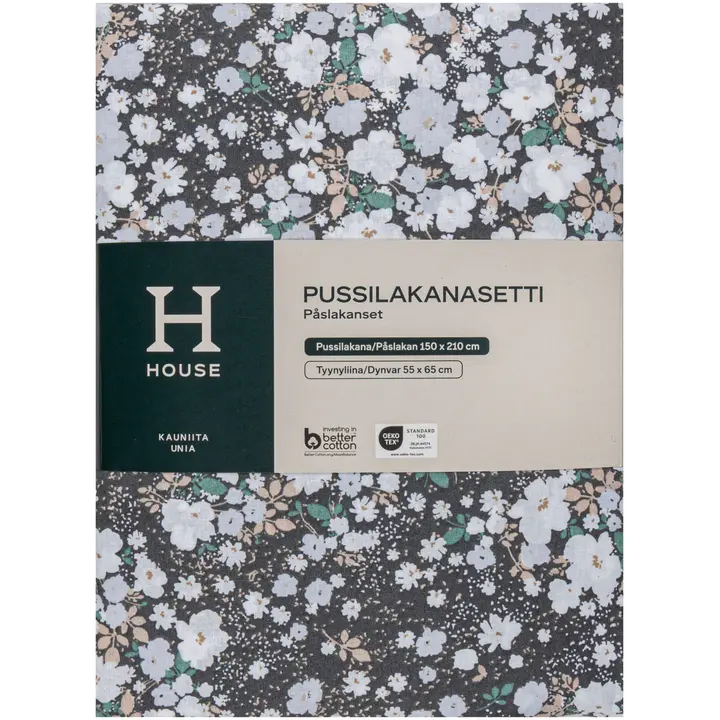 Voodipesukomplekt 150X210/55X65 Aurelia