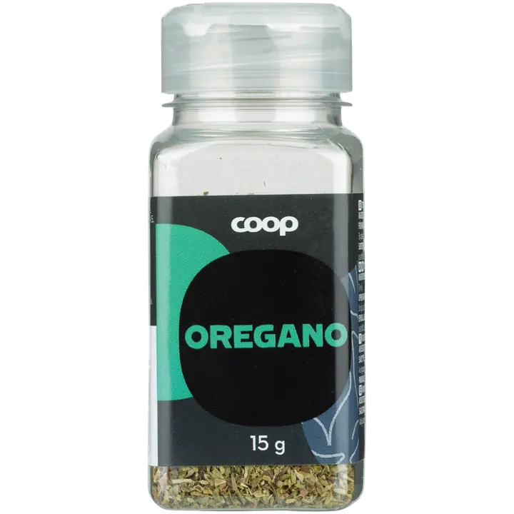 Coop kuivattu oregano 15g