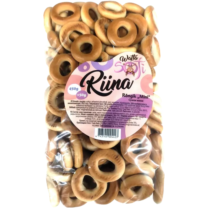 Waffa Sofi rõngik mini 500gr