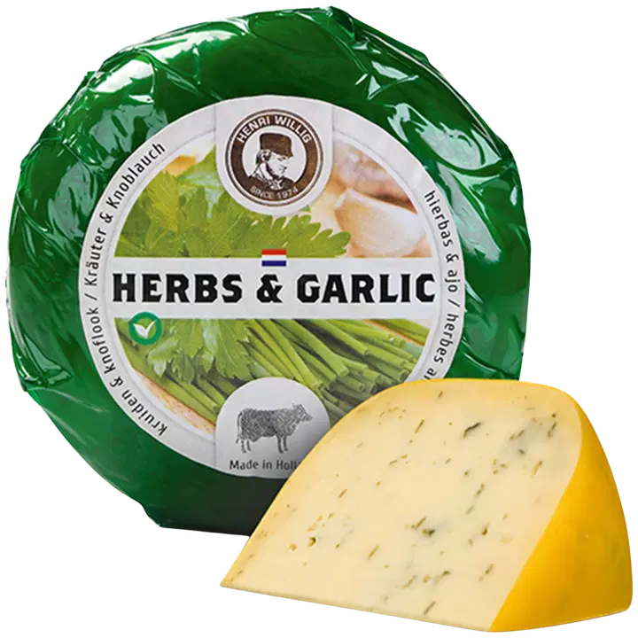 Henri Willig Baby Gouda Yrtti&valkosipuli