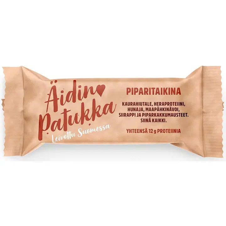 SportLife Foods - Äidin patukka 40g Piparitaikina välipalapatukka