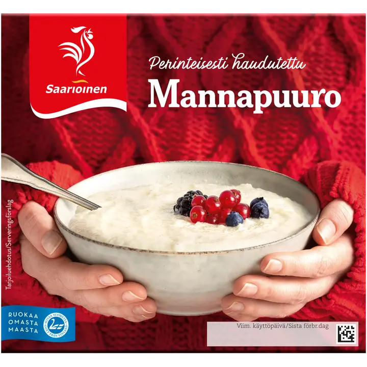 Saarioinen Mannapuuro 300g