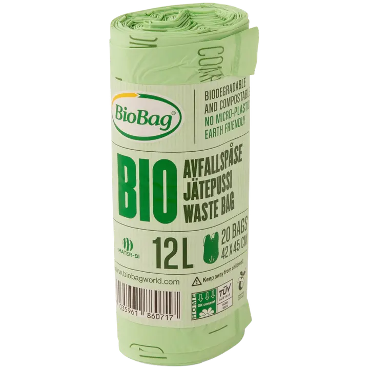 BioBag 20kpl vihreä 420x450 20L Biopussi