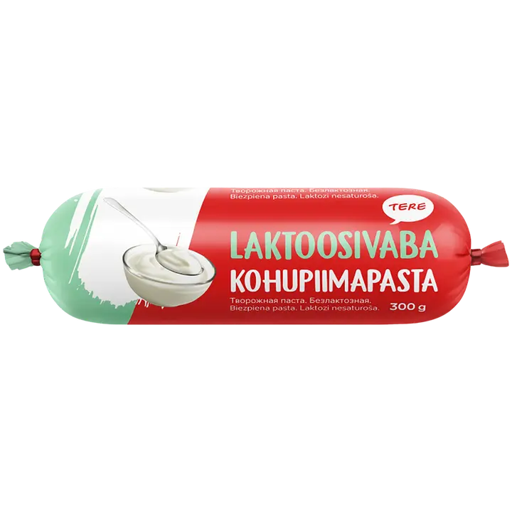 Tere Laktoosivaba kohupiimapasta, 300 g