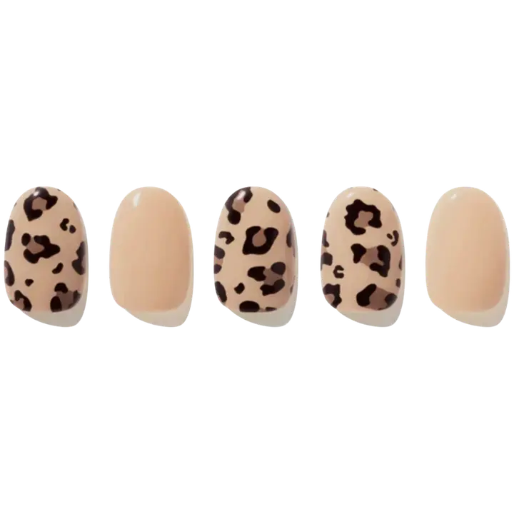 EDGEU Leopard Neon Glow geelikynsitarra