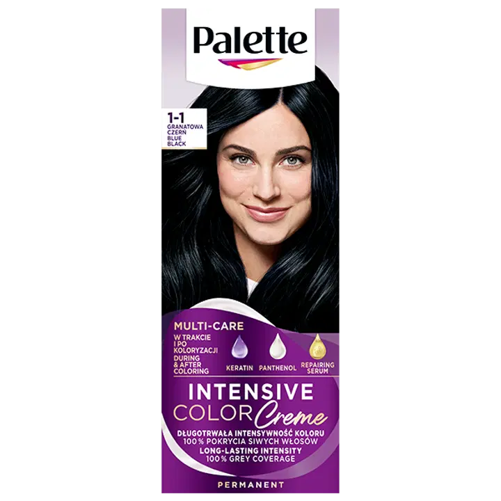 Palette icc püsivärv 1-1 (c1) sinimust