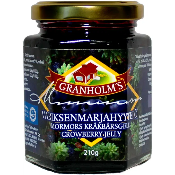 Granholm's Variksenmarjahyytelö 210 g
